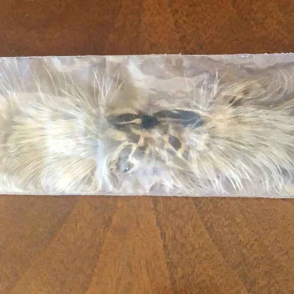Western Natural Peacock Feather Hat Band New! - Picture 7 of 7